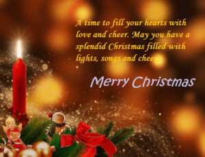 Merry Christmas 2020 Ecards Greetings Messages & Wishes | Best Wishes
