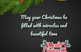Merry Christmas Messages Pictures