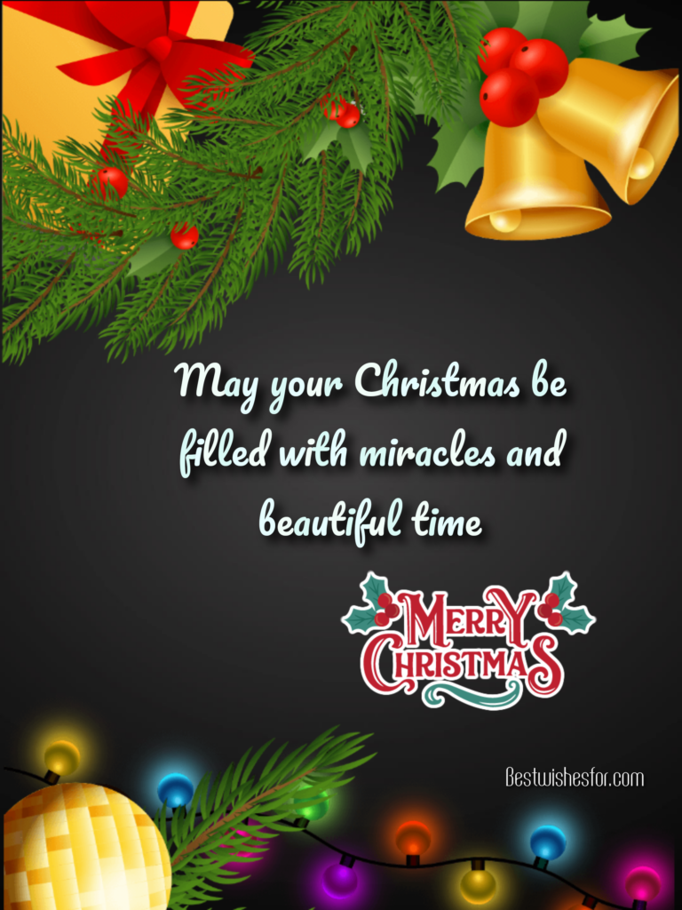 Merry Christmas Messages Pictures