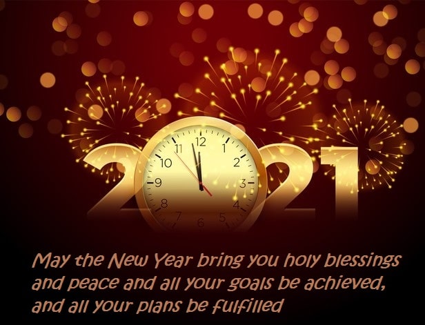 New Year 21 Hd Wallpaper Quotes Wishes Sayings Messages Best Wishes