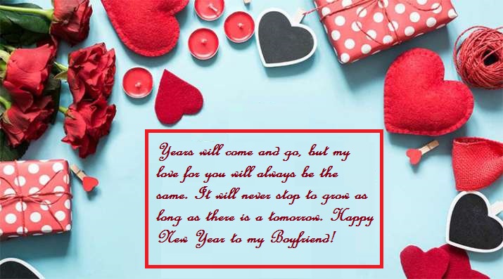 Happy New Year 2021 Sayings Messages For Bf