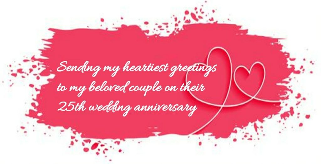 Happy 25th Marriage Anniversary Wishes Quotes