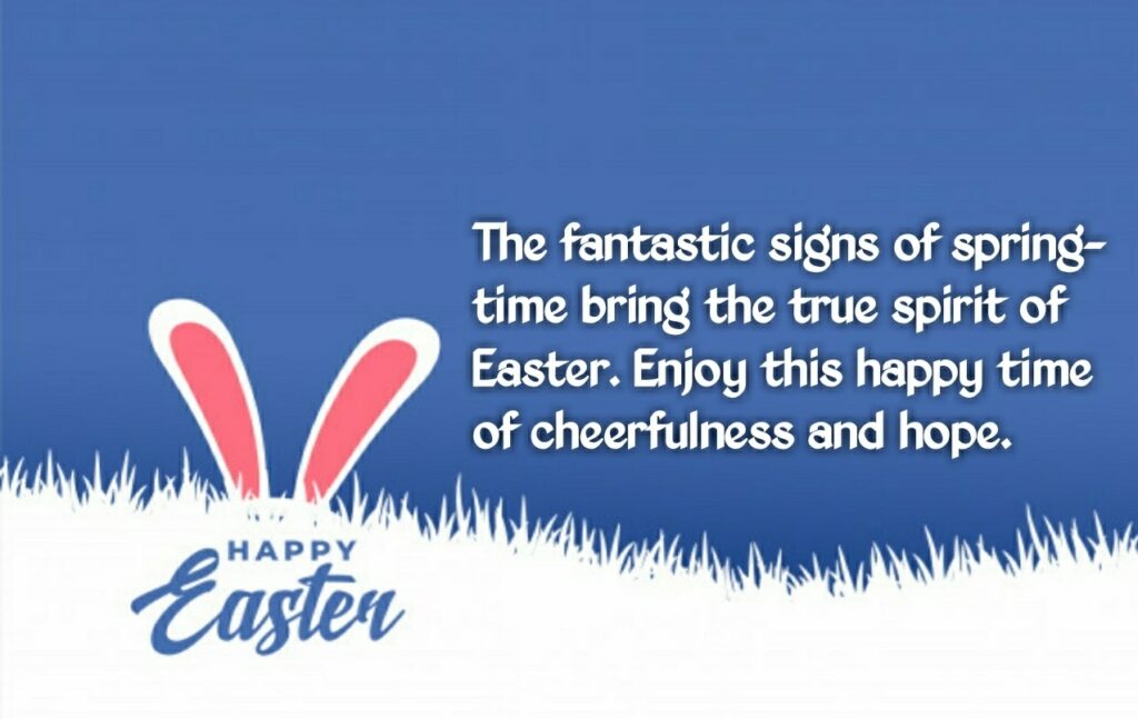 Happy Easter 2021 Sayings Images
