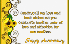 Wedding Anniversary Gif Images Wishes