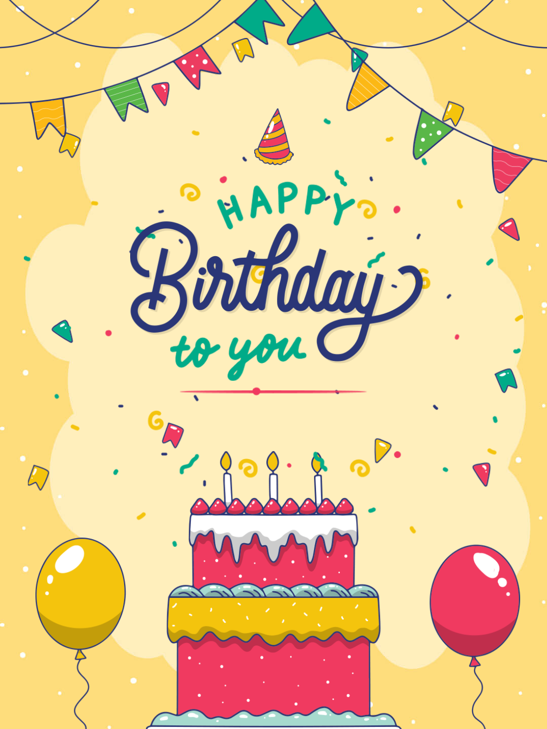 Happy Birthday Templates Sayings, Posters Wishes Messages | Best Wishes