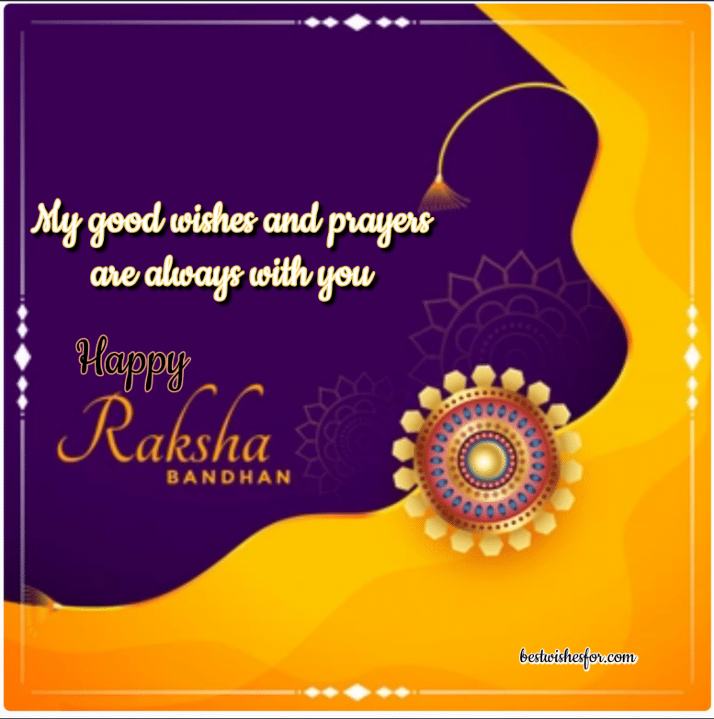 Happy Rakhi/Raksha Bandhan 2021 Hd Wallpaper Quotes Images | Best ...