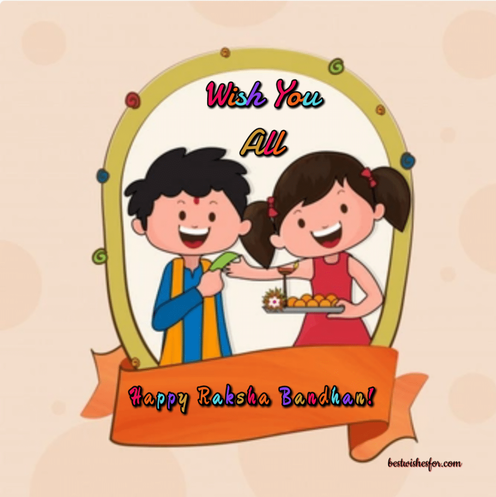 Happy Raksha Bandhan 2021 Wishes Images, Greetings Cards | Best Wishes