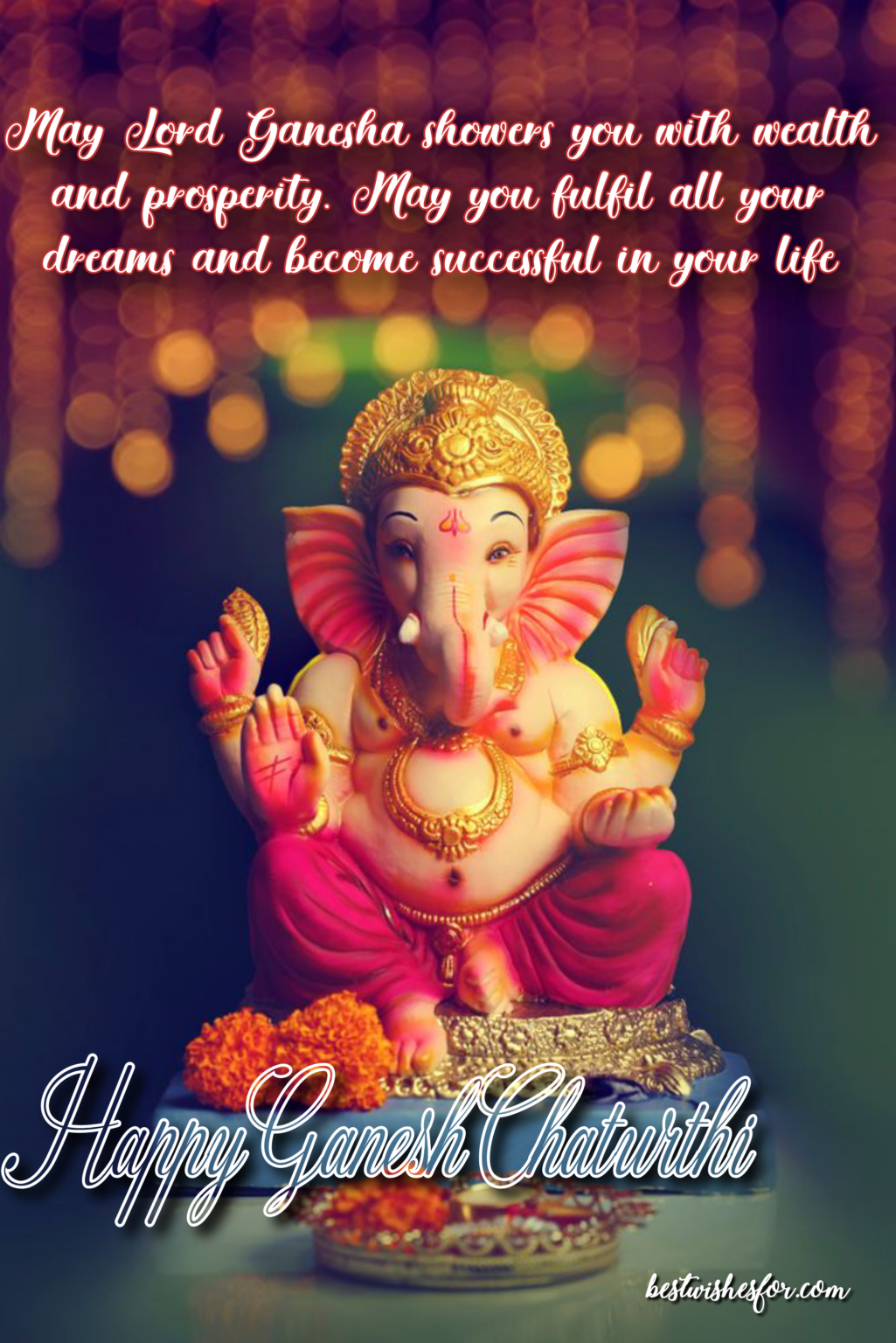 Happy Ganesh Chaturthi 2021 Wishes Quotes Images Messages And Sayings Best Wishes 1738