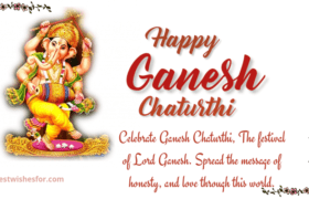 Wish You Happy Ganesh Chaturthi