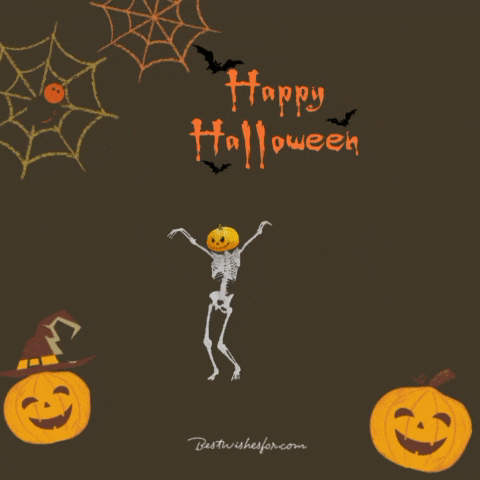 Funny Halloween Gif | Best Wishes