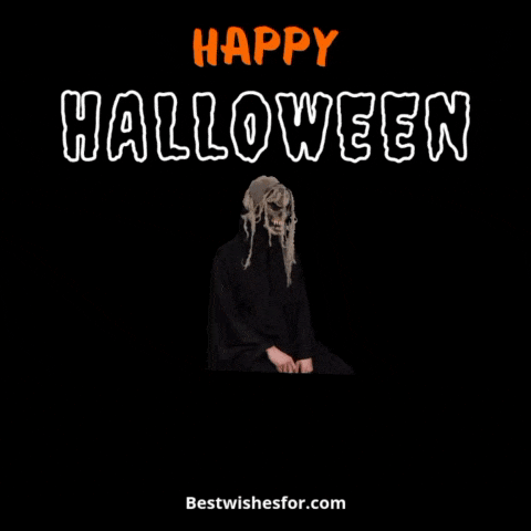 Halloween Funny Gif | Best Wishes