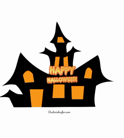Halloween Scary 2021 Gif Animated Wishes, Sayings Images | Best Wishes