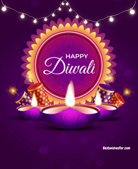 Happy Diwali 2021 Gif Images, Animated Saying Pictures | Best Wishes