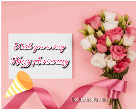 Marriage Anniversary Love Gif-Animated Wishes Sayings Images | Best Wishes