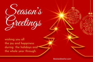 Merry Christmas Gif Cards Messages, Free Greetings Images | Best Wishes