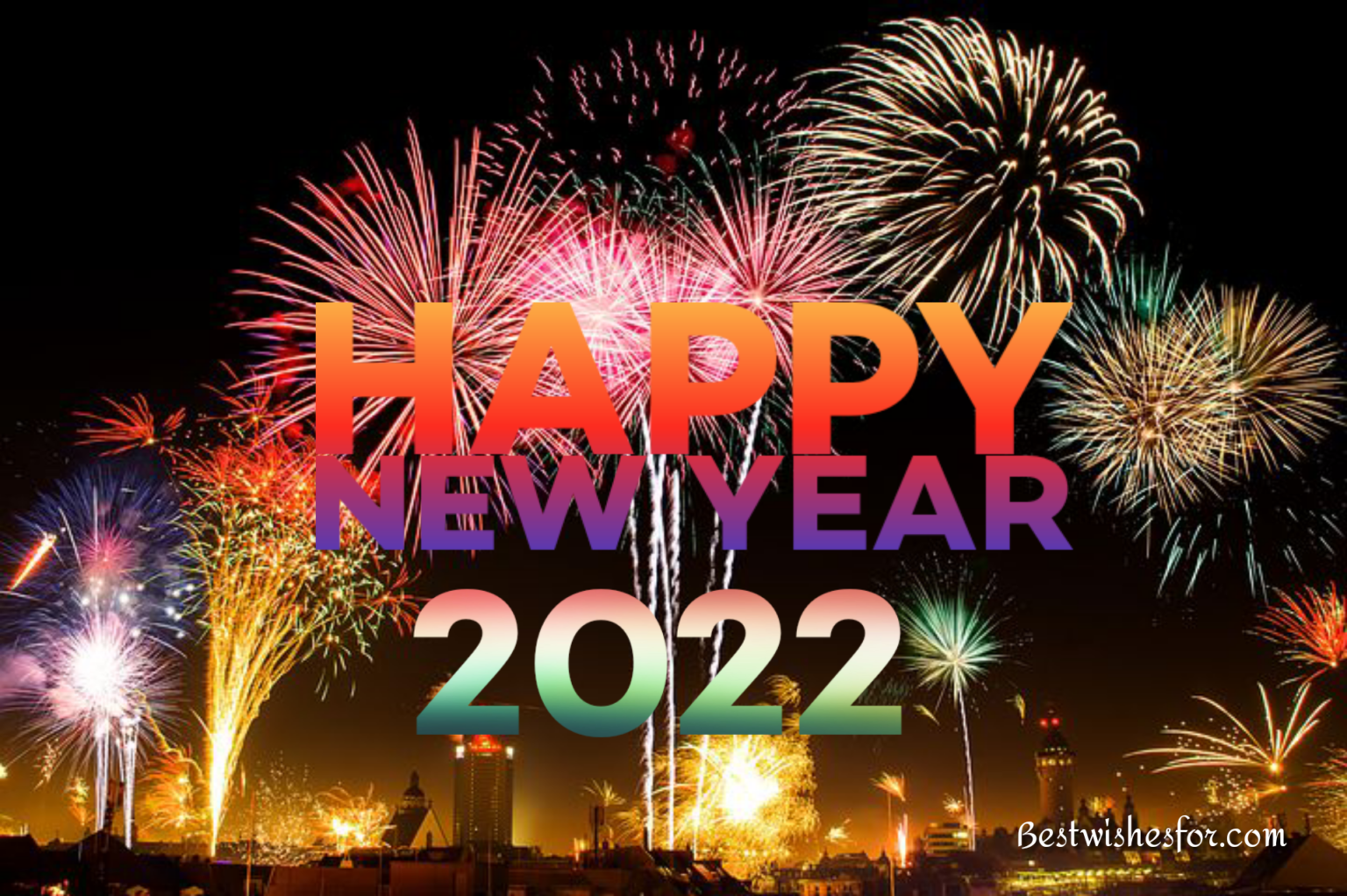 Happy New Year 2022 HD Wallpapers, Wishes, Sayings Images | Best Wishes