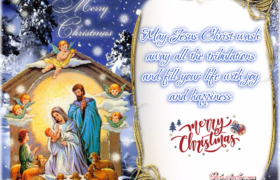 Merry Christmas Religious Sayings Pictures