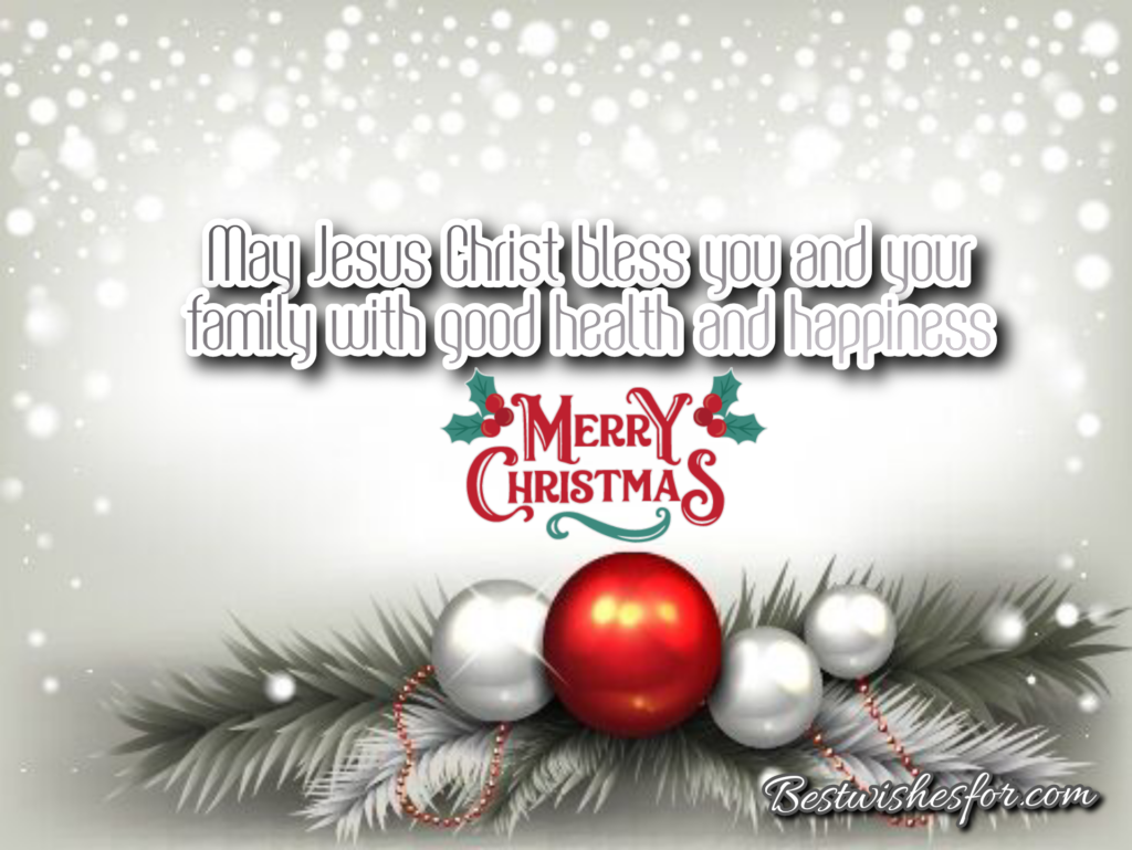 Merry Christmas Religious Wishes Images