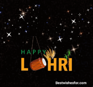 Happy Lohri Gif Images Wishes