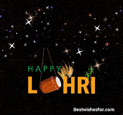 Happy Lohri Gif Images Wishes