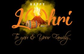 Happy Lohri Greetings Cards Images