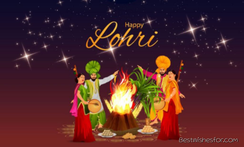 Happy Lohri Wishes Images