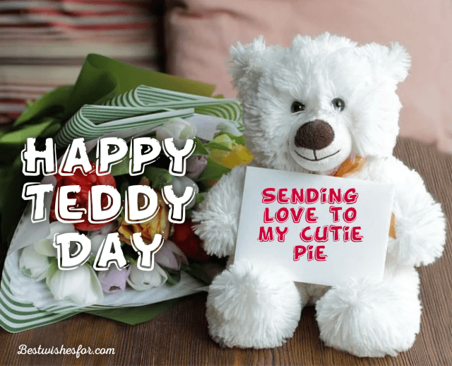 Happy Teddy Day Quotes Images