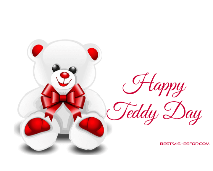 Happy Teddy Day Wishes Images