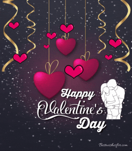Happy Valentine's Day Gif Free Images Wishes | Best Wishes