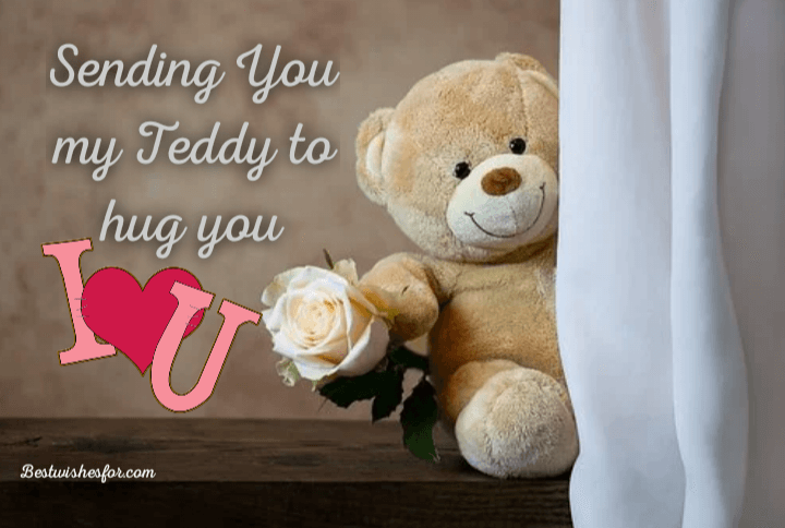 Teddy Day Cute Images Wishes
