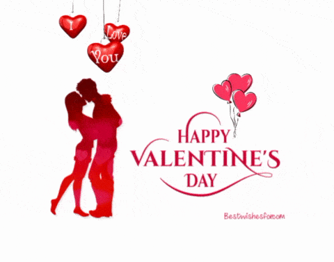 Happy Valentine's Day Gif Free Images Wishes | Best Wishes