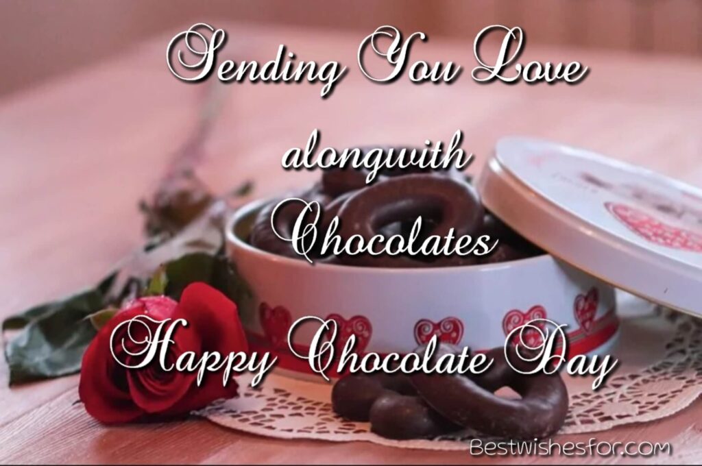 Chocolate Day Wishes Images