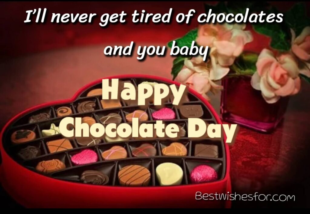 Happy Chocolate Day Wishes Images For My Love