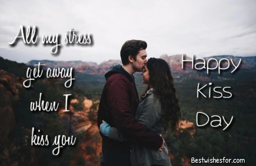 Happy Kiss Day 2022 Images Wishes For Wife