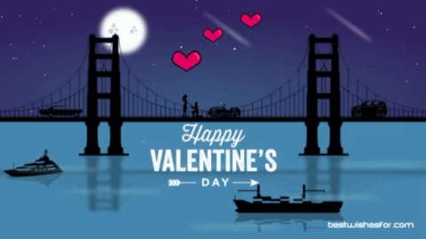 Happy Valentine's Day Gif Images For Love