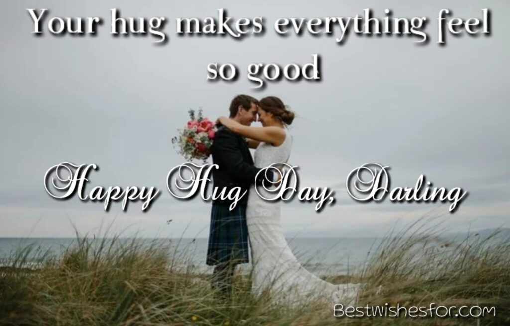 Hug Day Wishes For Love