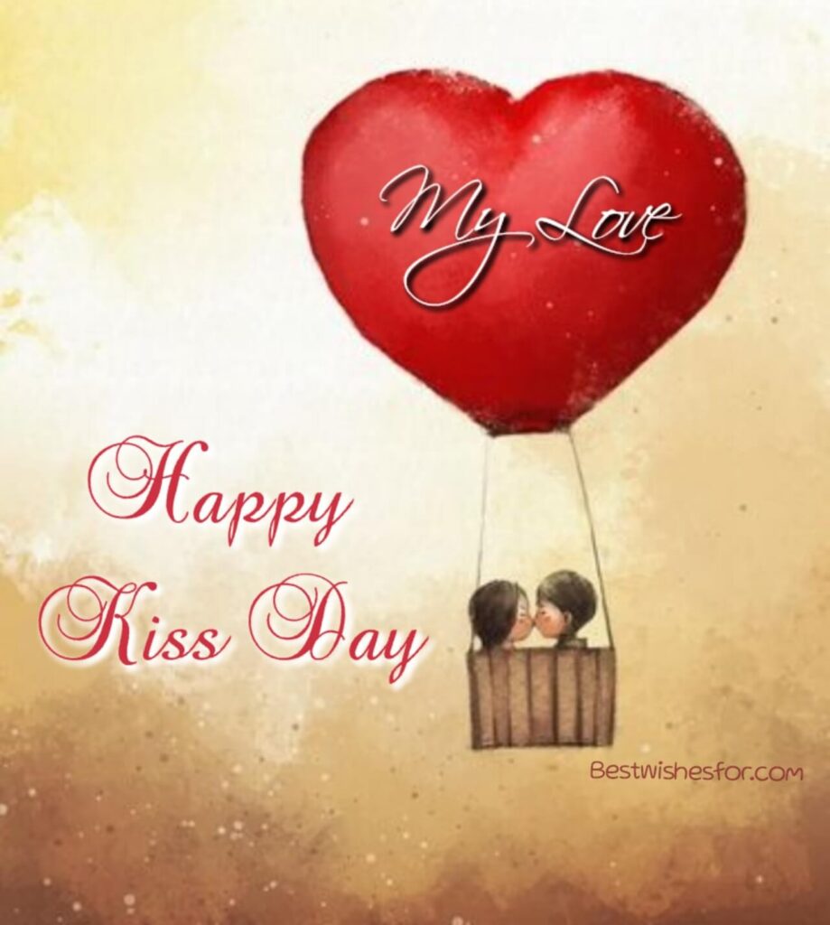 Kiss Day 2022 Images Wishes For Her