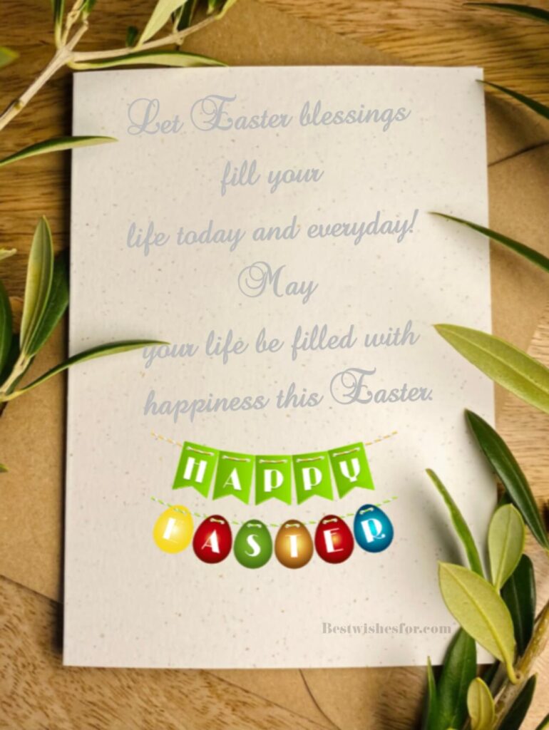 Easter 2022 Greetings Cards Messages