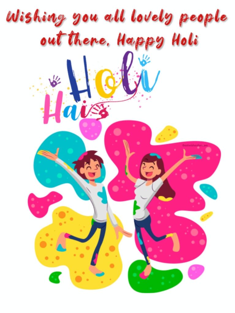 Happy Holi 2022 Text, SMS Images