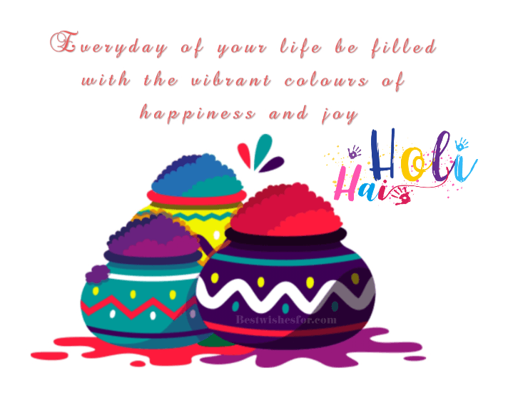 Happy Holi SMS Wishes Images 2022