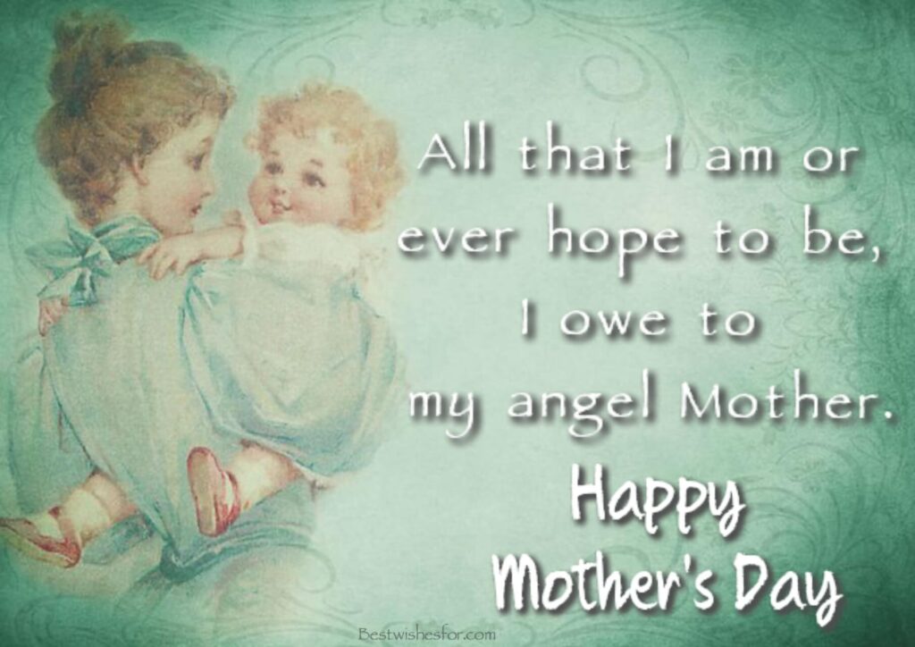 Happy Mother's 2022 Day Quotes Images