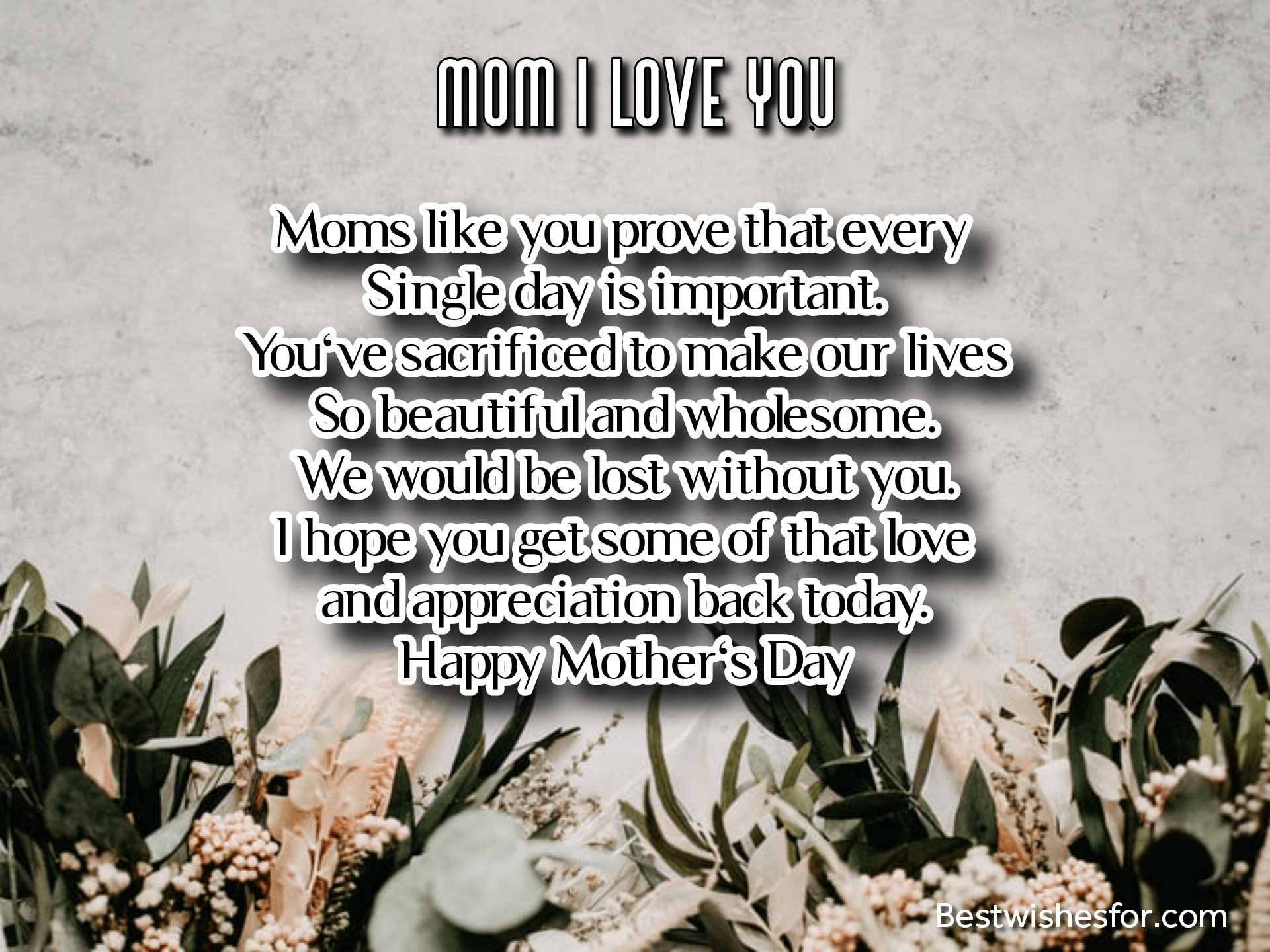 happy mothers day short poems – Image 7