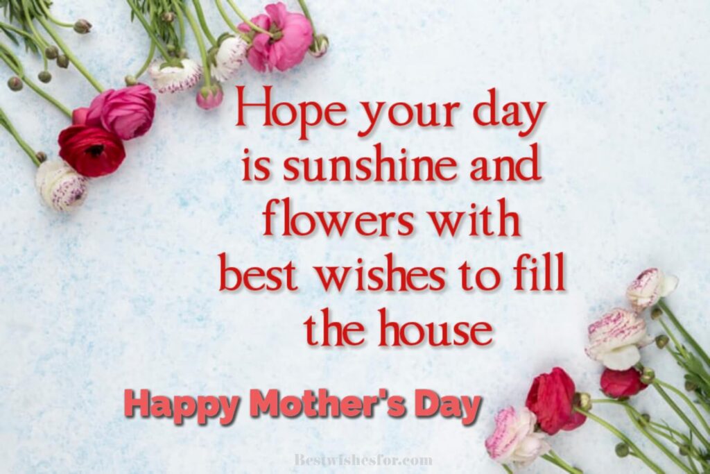 Happy Mother's Day Inspiring Messages