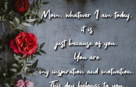 Inspiring Mother's Day Messages