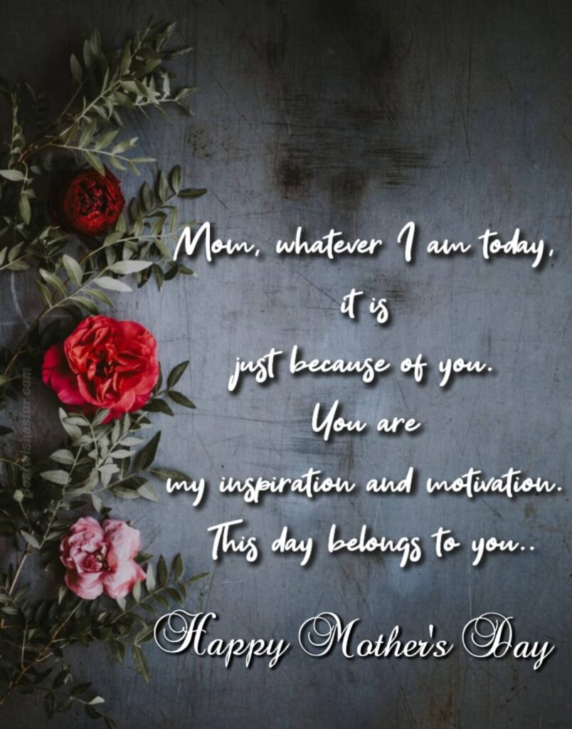 Inspiring Mother's Day Messages