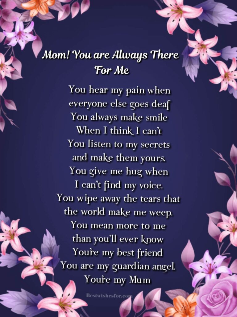 Mother's Day 2022 Poems