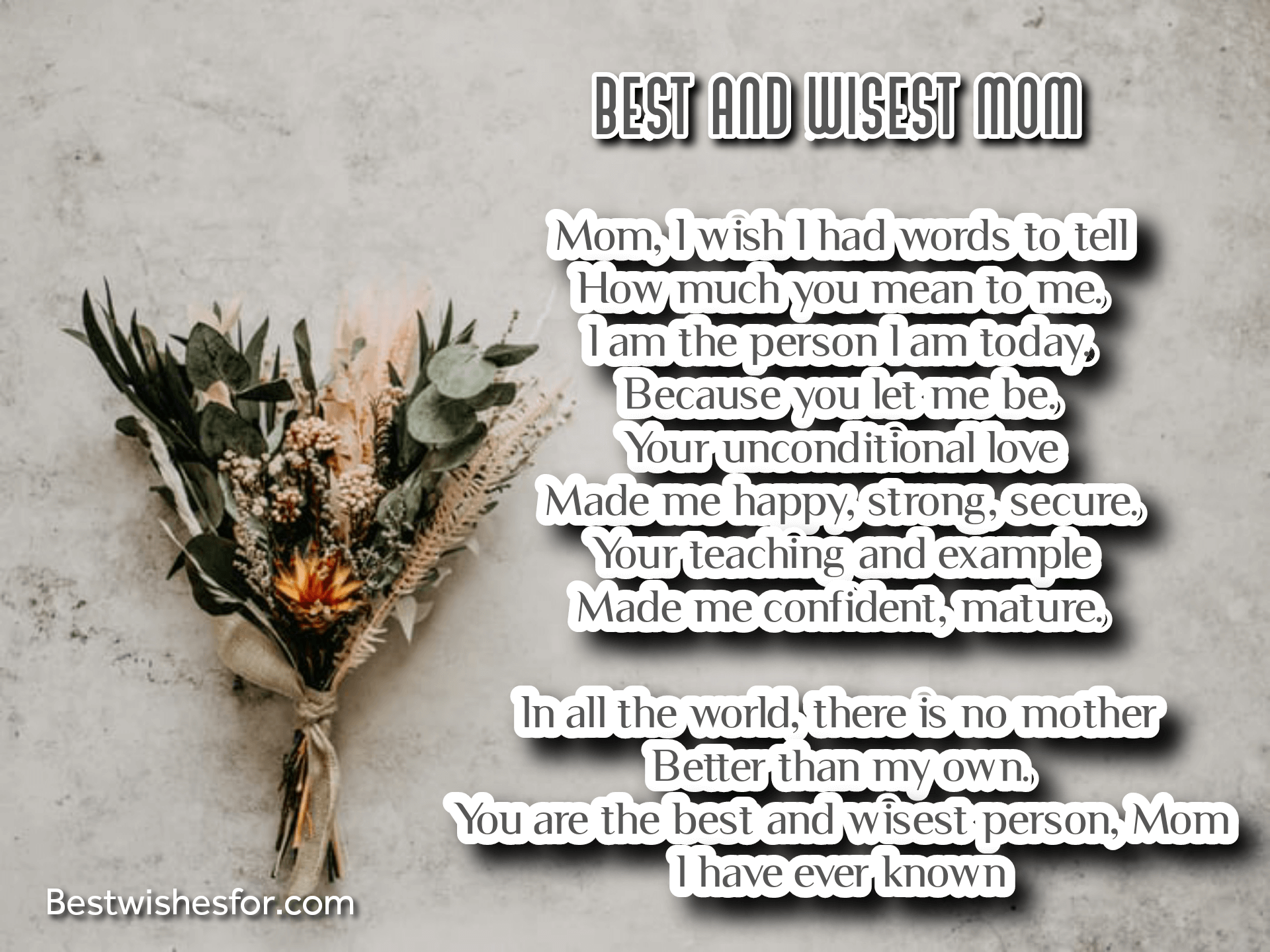 happy mothers day short poems – Image 8