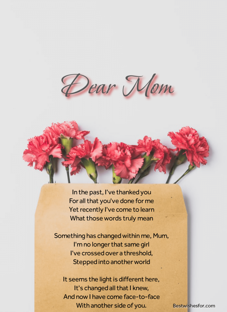 Mothers Day Short Poems