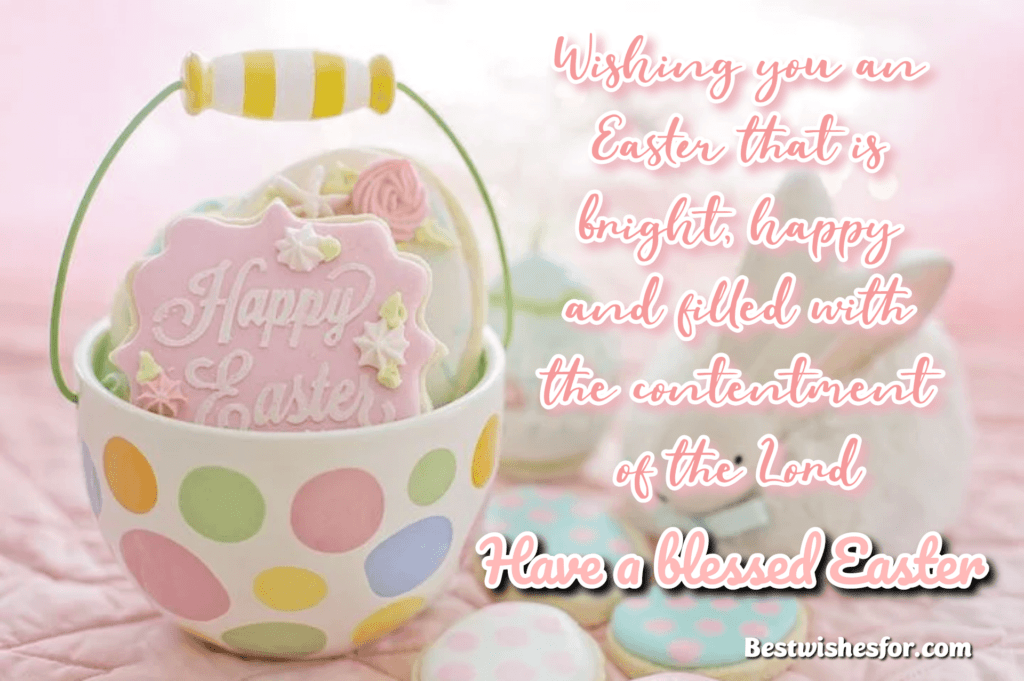 Easter Blessings Wishes