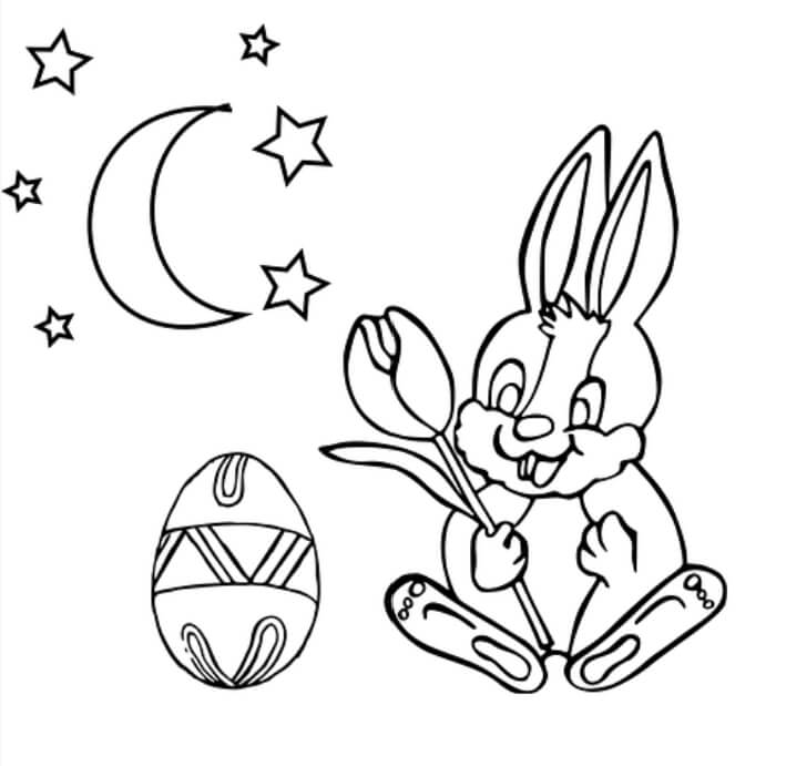 Easter Coloring Pages to Color